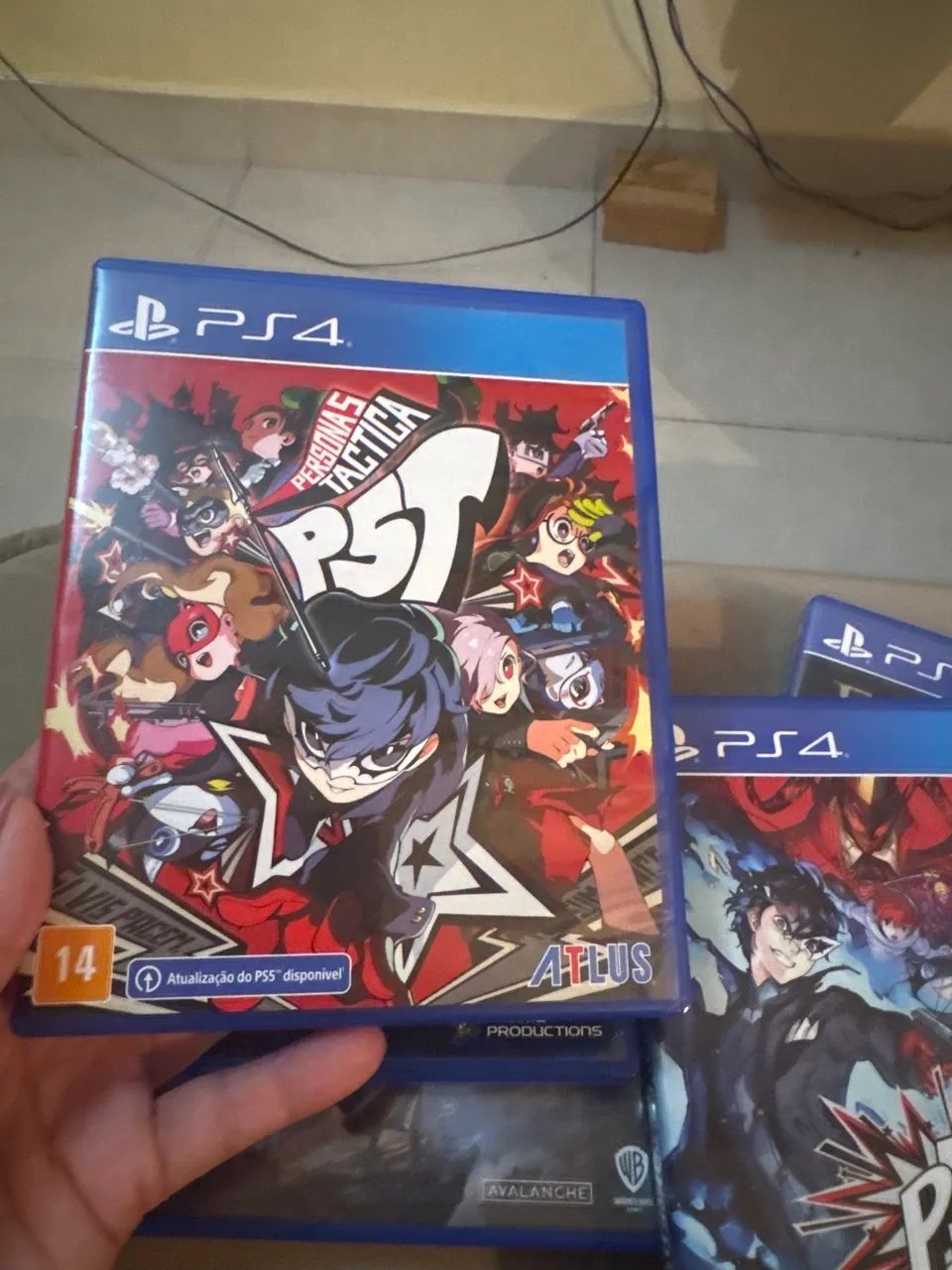 Jogo de game Play 4 Play 5