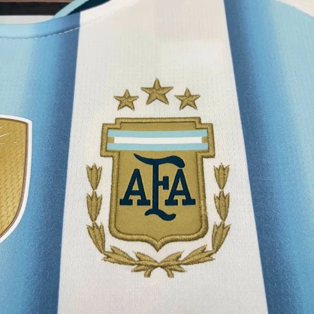 Camisa da Argentina 2026 Copa com emblema - Foto 3