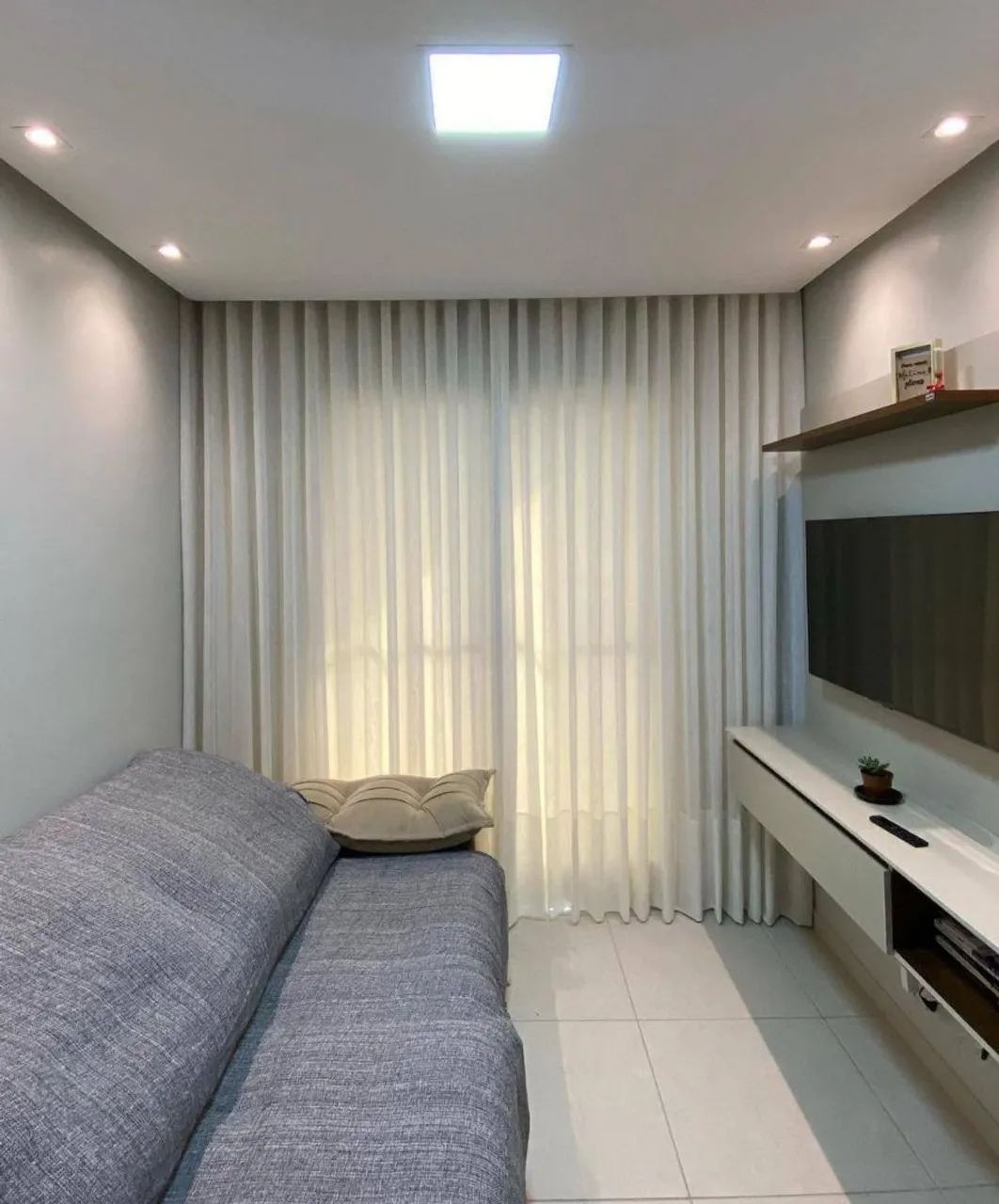 Cortinas motorizadas com motor Ayvolt. - Foto 3