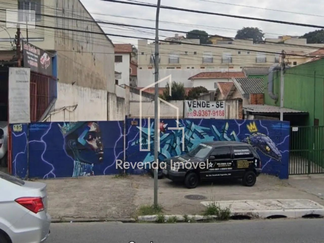 Terreno amplo ótima localidade.