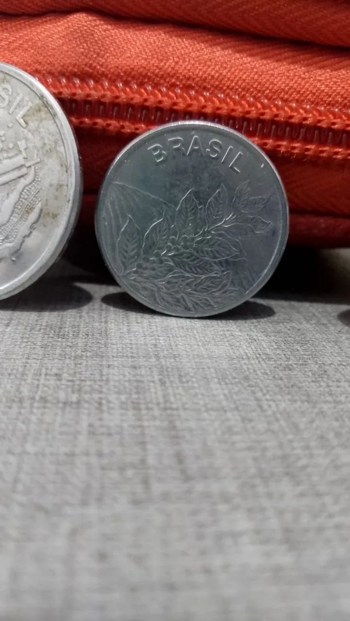 Moedas Cruzeiros antigos - Foto 5