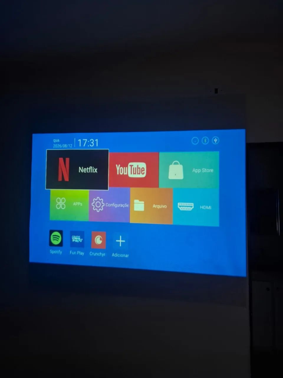 Projetor HY320 Magcubic 1080p - Foto 2