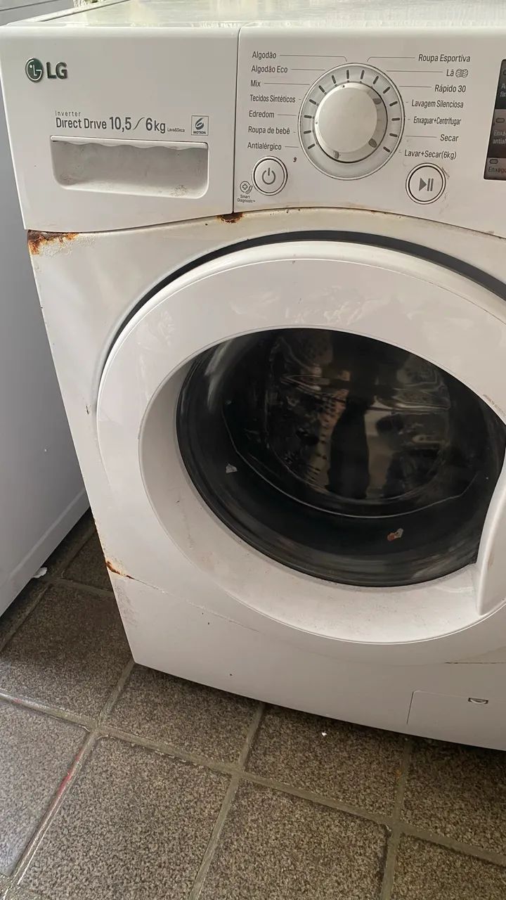 Máquina de lavar LG - Foto 2