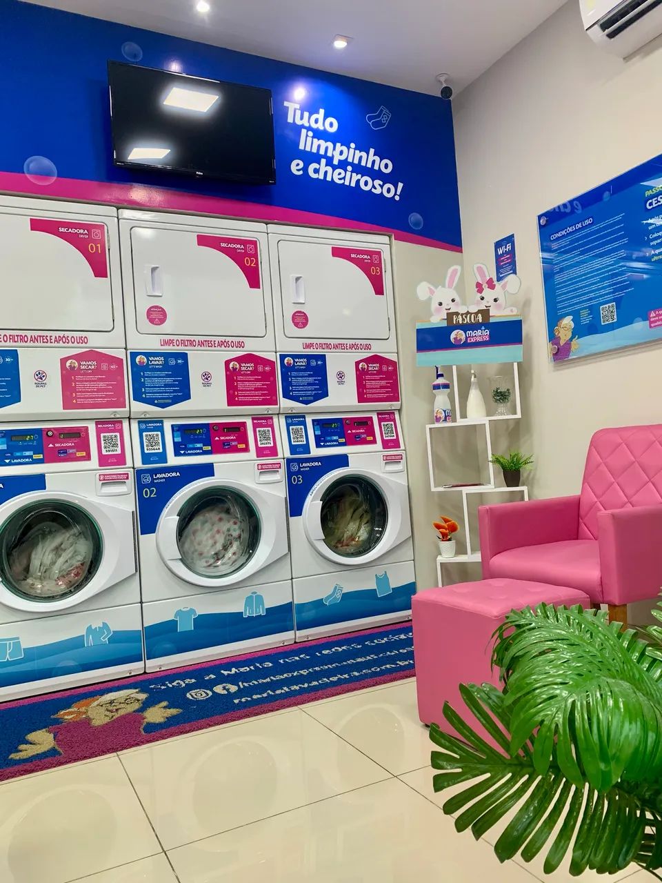 OPORTUNIDADE DE NEGÓCIO - LAVANDERIA EM PLENO FUNCIONAMENTO - Foto 3