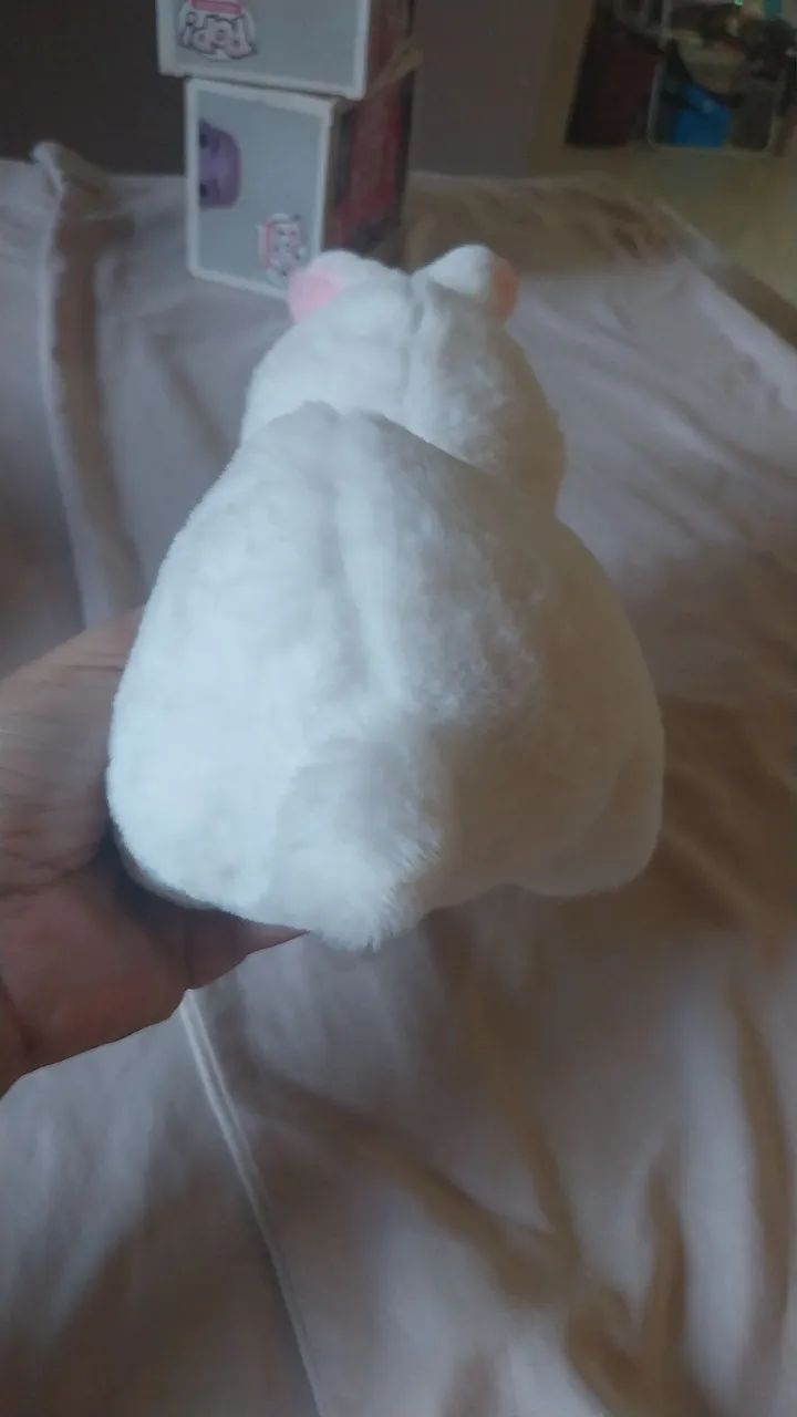 Pelúcia Coelho branco - Foto 5