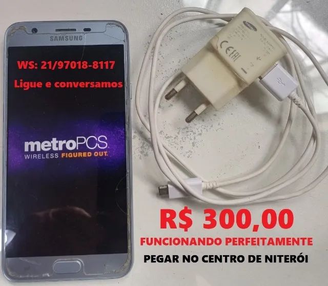 Vendo celular Sansung Galaxy J7 Star- Funcionando perfeitamente- Com carregador  - Foto 2