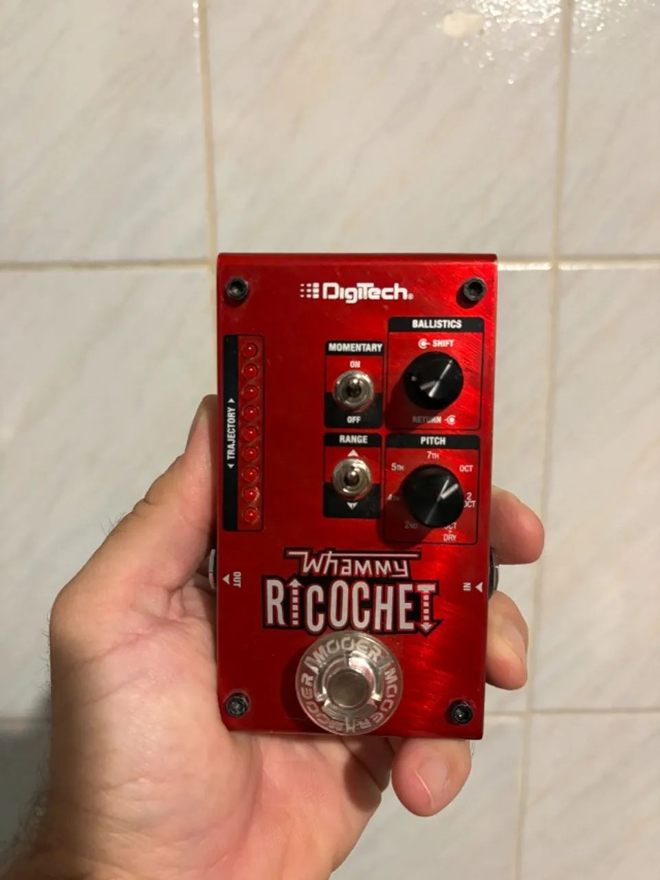 Pedal Digitech Ricochet Whammy e Octave - Foto 2