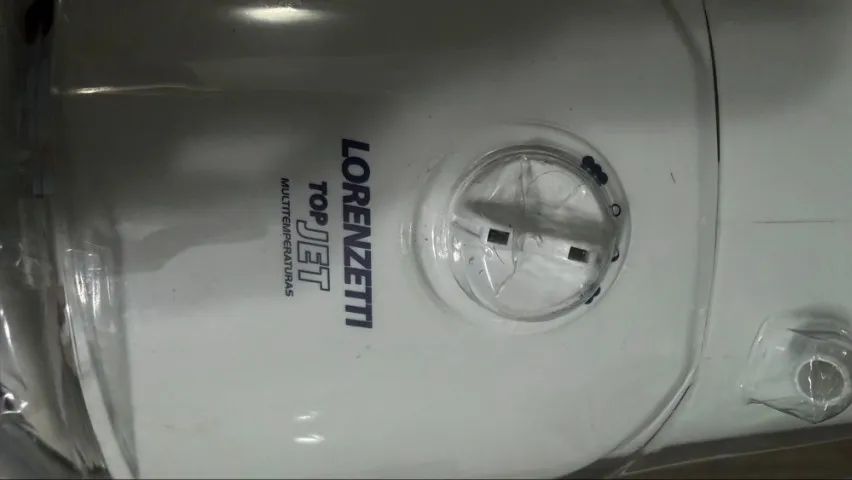 Chuveiro Eletrônico Lorenzetti Top Jet 220V 6400W - NOVO (Lacrado na Embalagem) - Foto 2