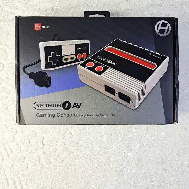 Console Hyperkin Retron 1 AV Nes Clone Americano Nintendinho - Compatível com 72 pinos Nin - Foto 4
