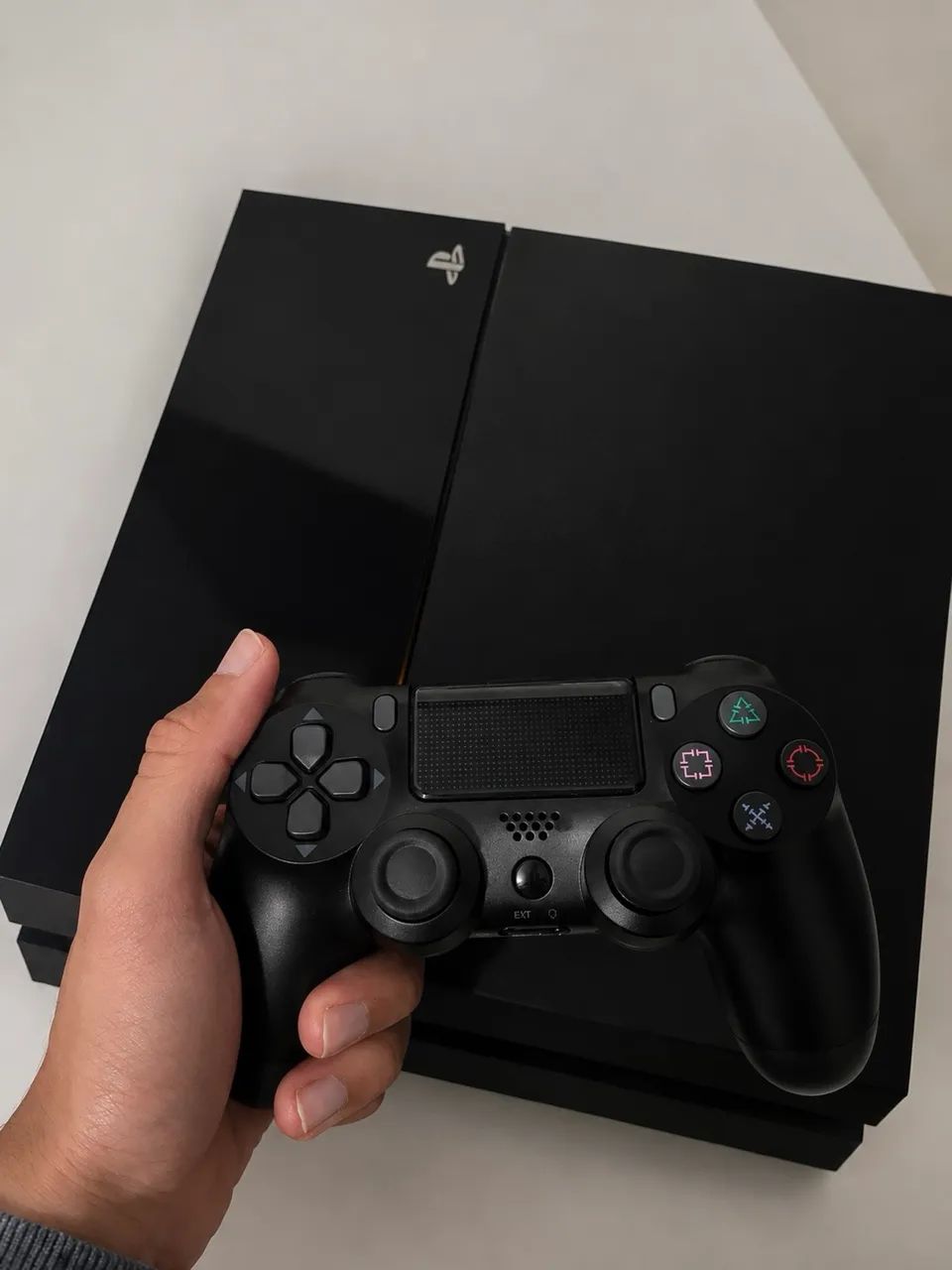 PS4 Fat | Controle + Fifa 22 - Foto 2