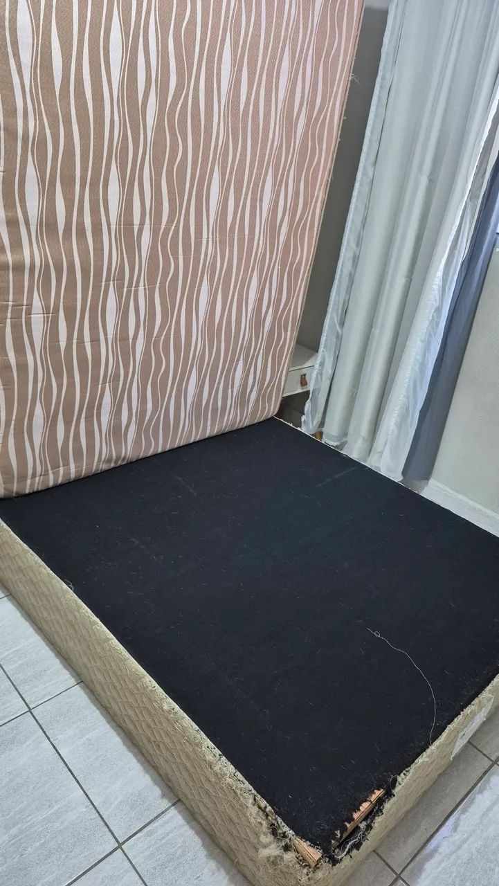 Vende-se colchão e doa-se base box - Foto 3