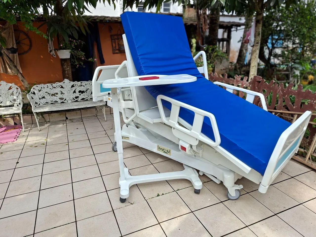 Cama hospitalar proclive profissional.  - Foto 2