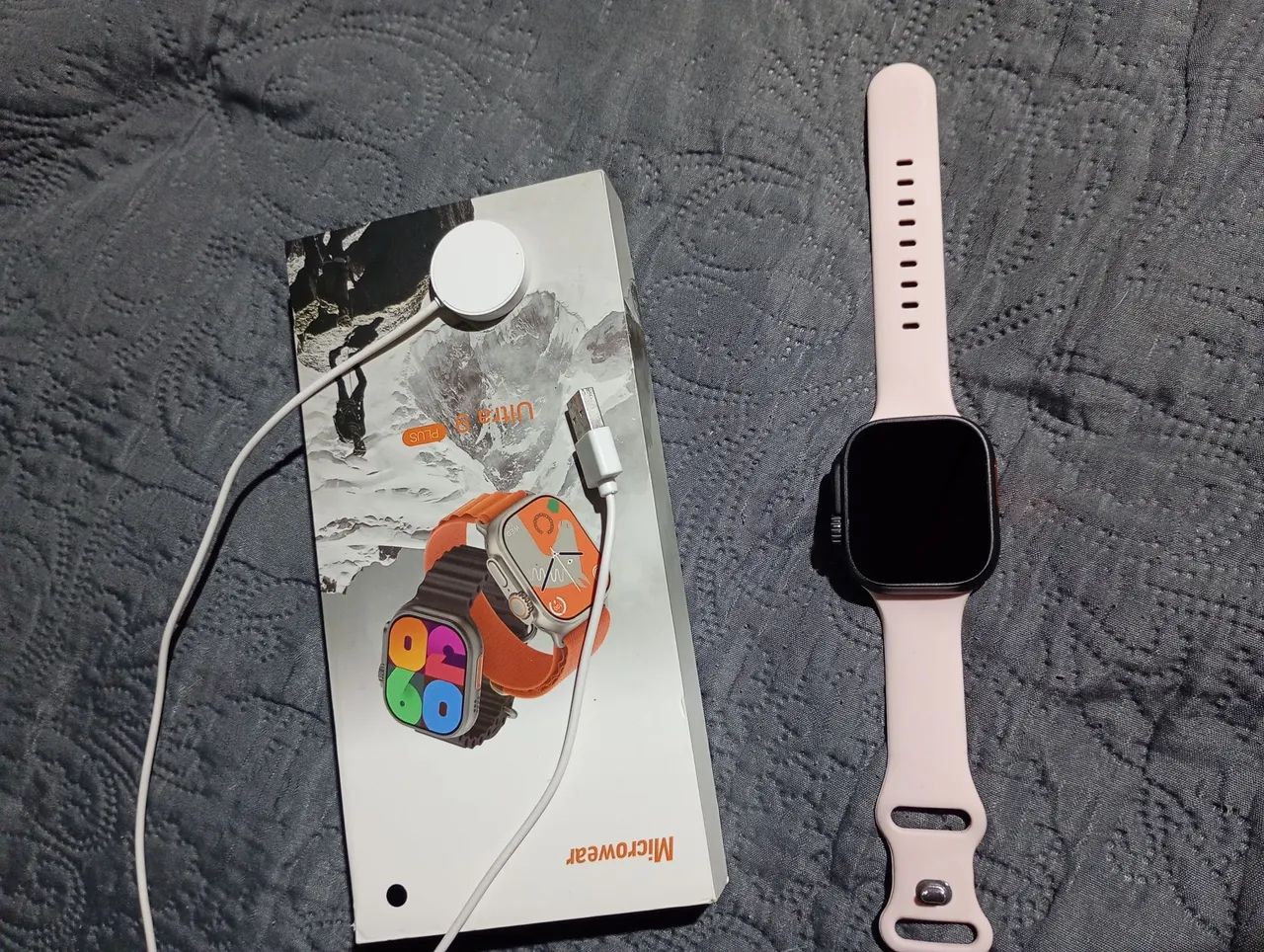 Smartwatch ultra 9 plus - Foto 2