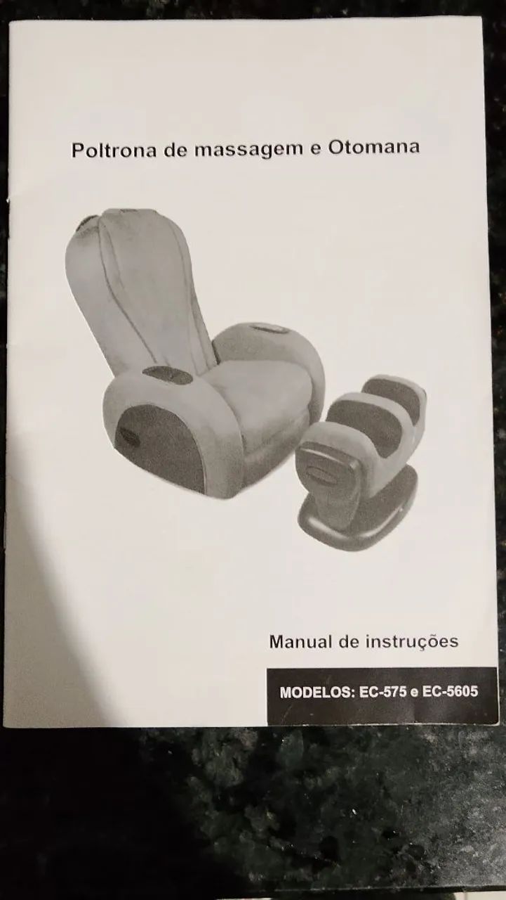 Poltrona Massageadora Vip Relaxmedic Couro 220 V ( Para Pessoas Exigentes) - Foto 5