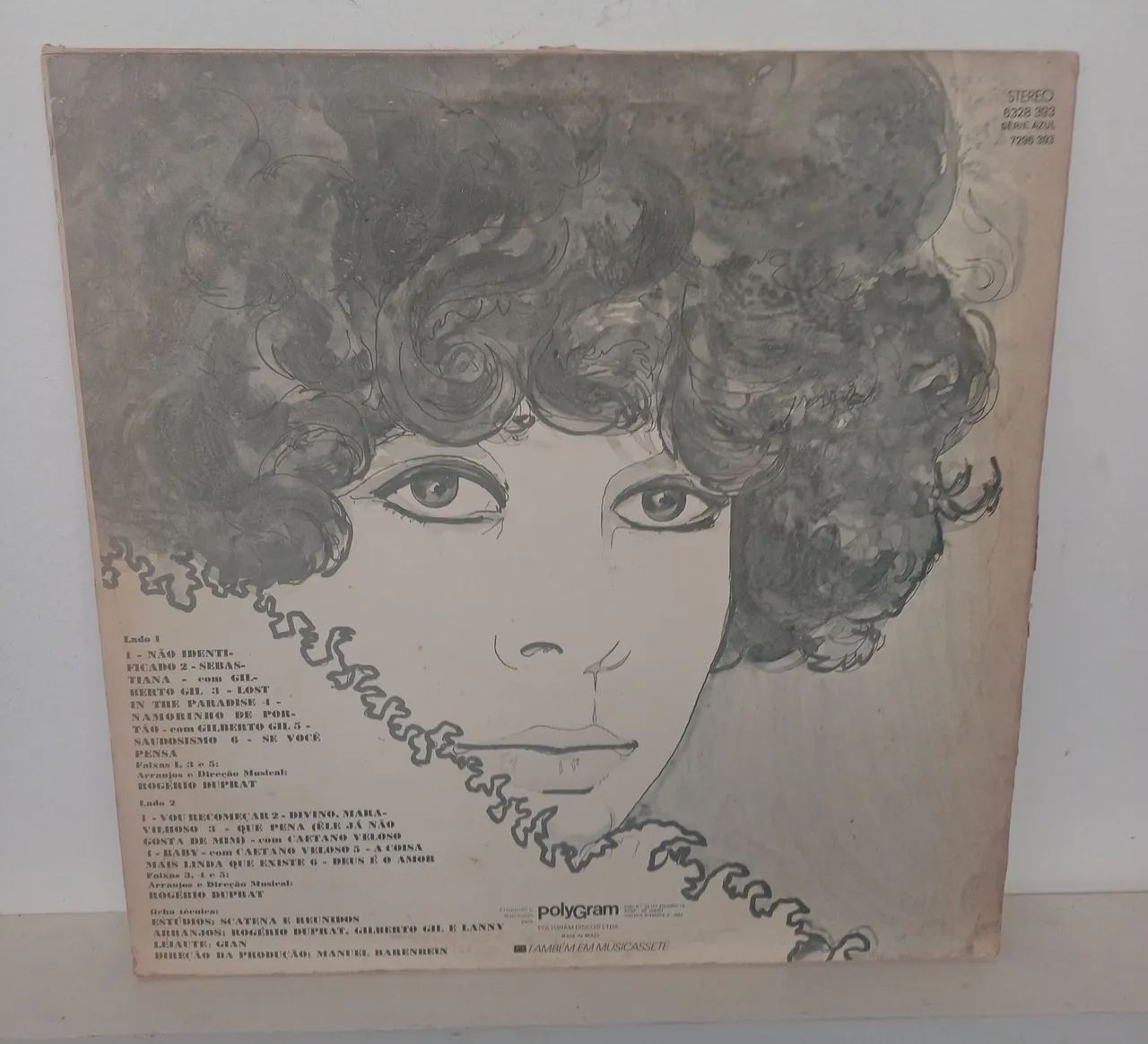 LP disco de vinil GAL COSTA 1969 - Foto 5