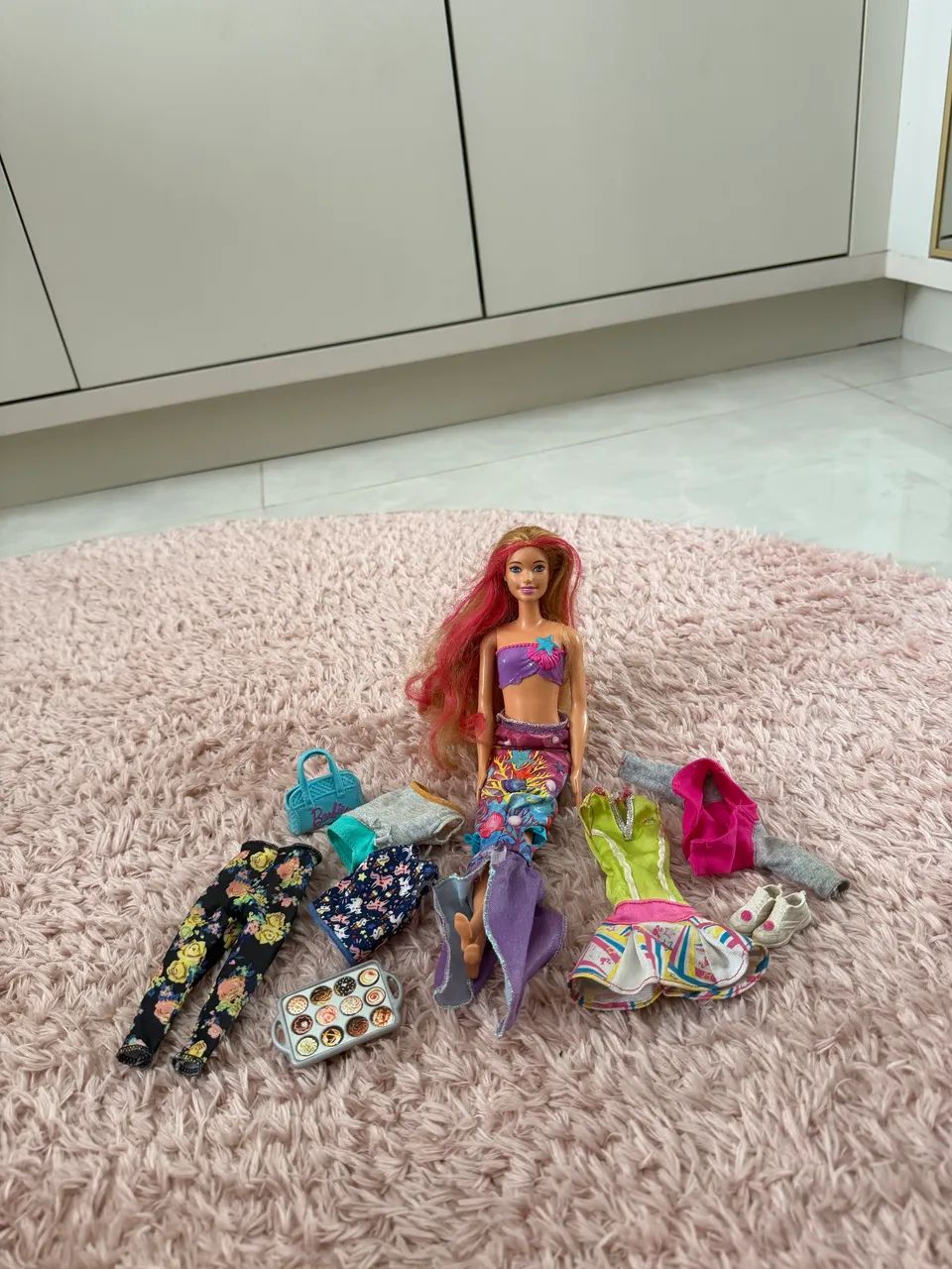 Lote boneca Barbie 
