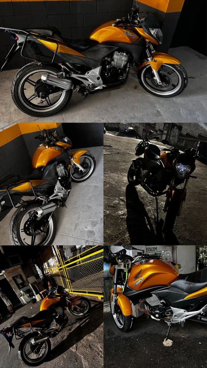 Vendo cb300r 2010 