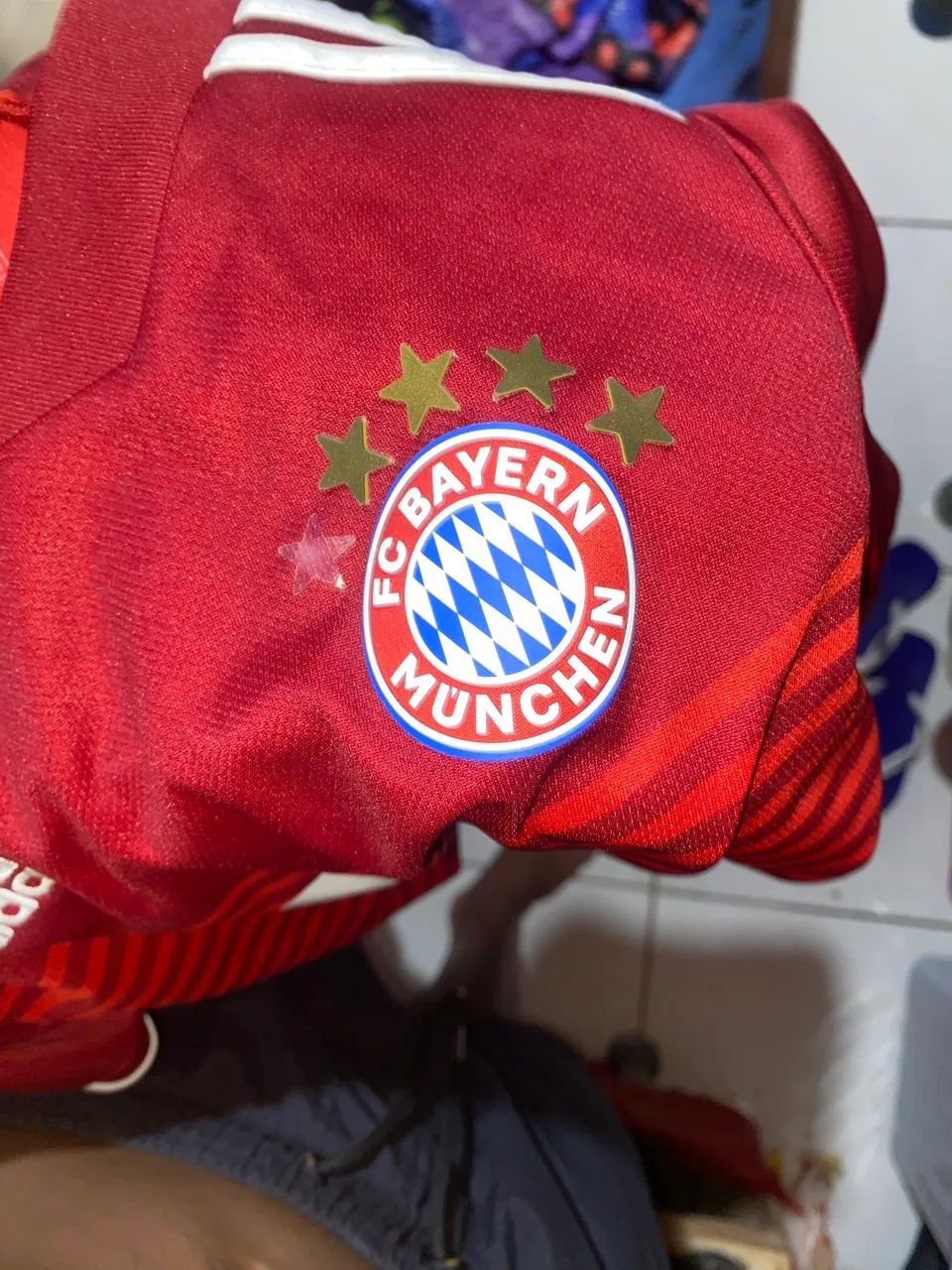 Camisa do Bayern de Munique original - Foto 3