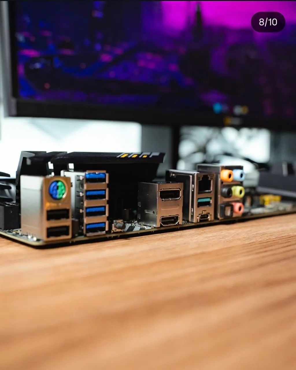 Placa mãe b550m plus tuf amd am4 ddr4 - Foto 5