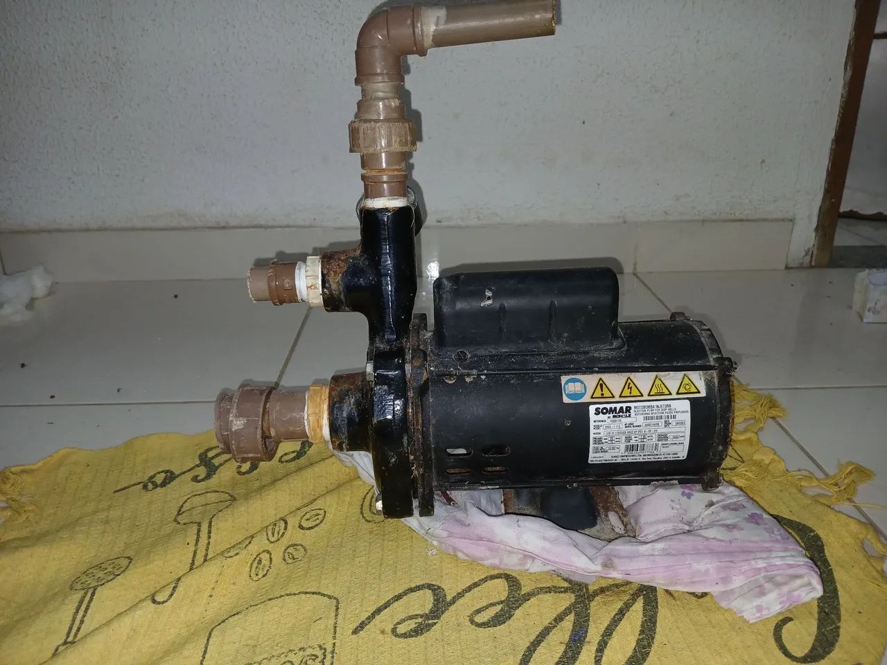 Bomba externa 