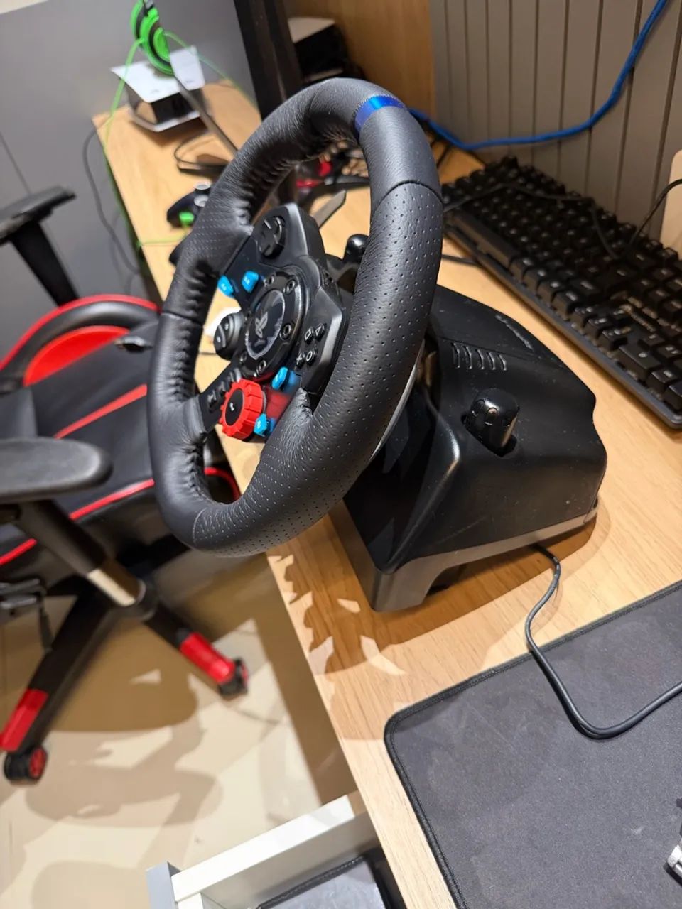 volante logitech g29 - Foto 2