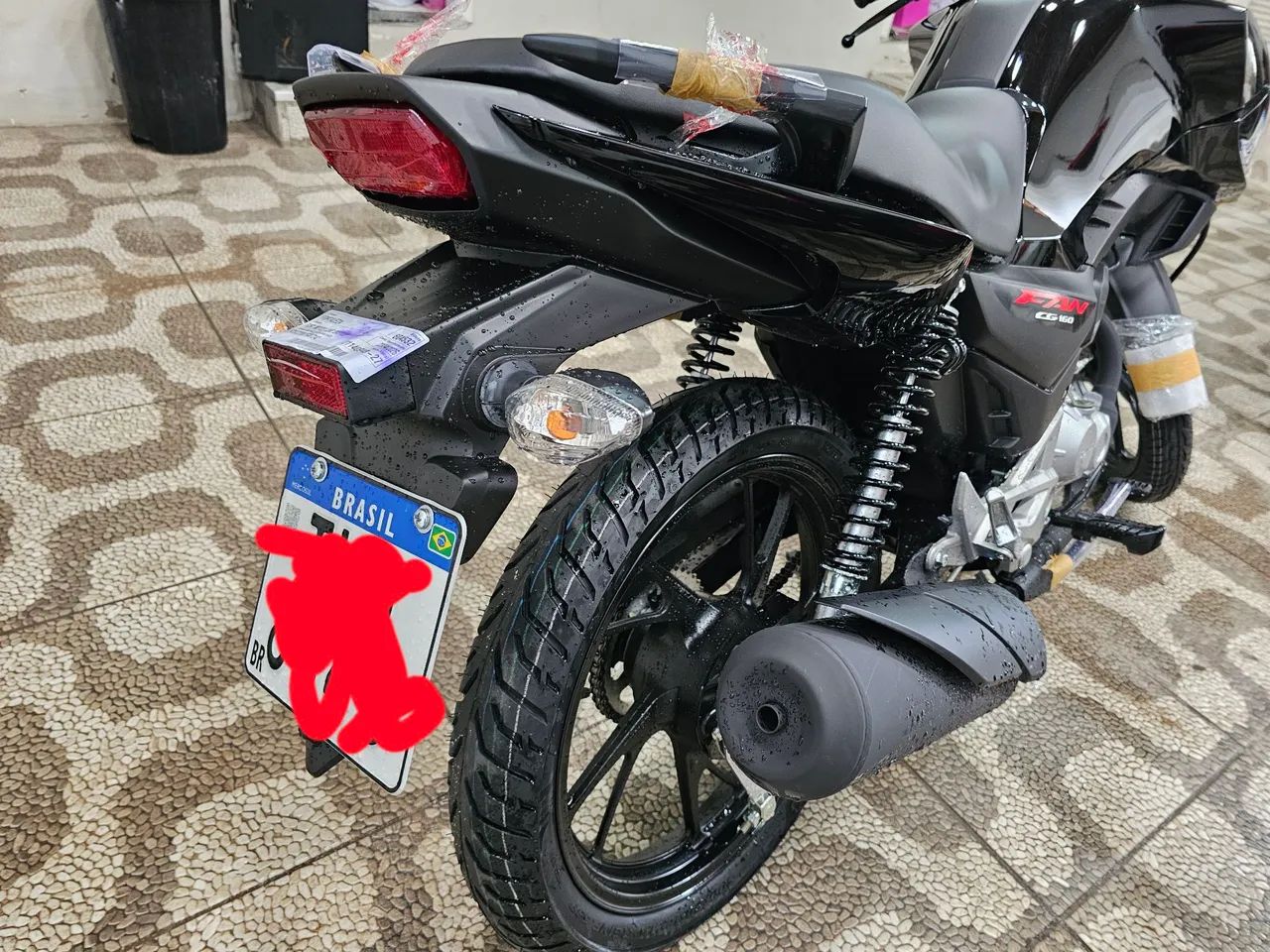 Honda fan flex 2026 nova zero km - Foto 3