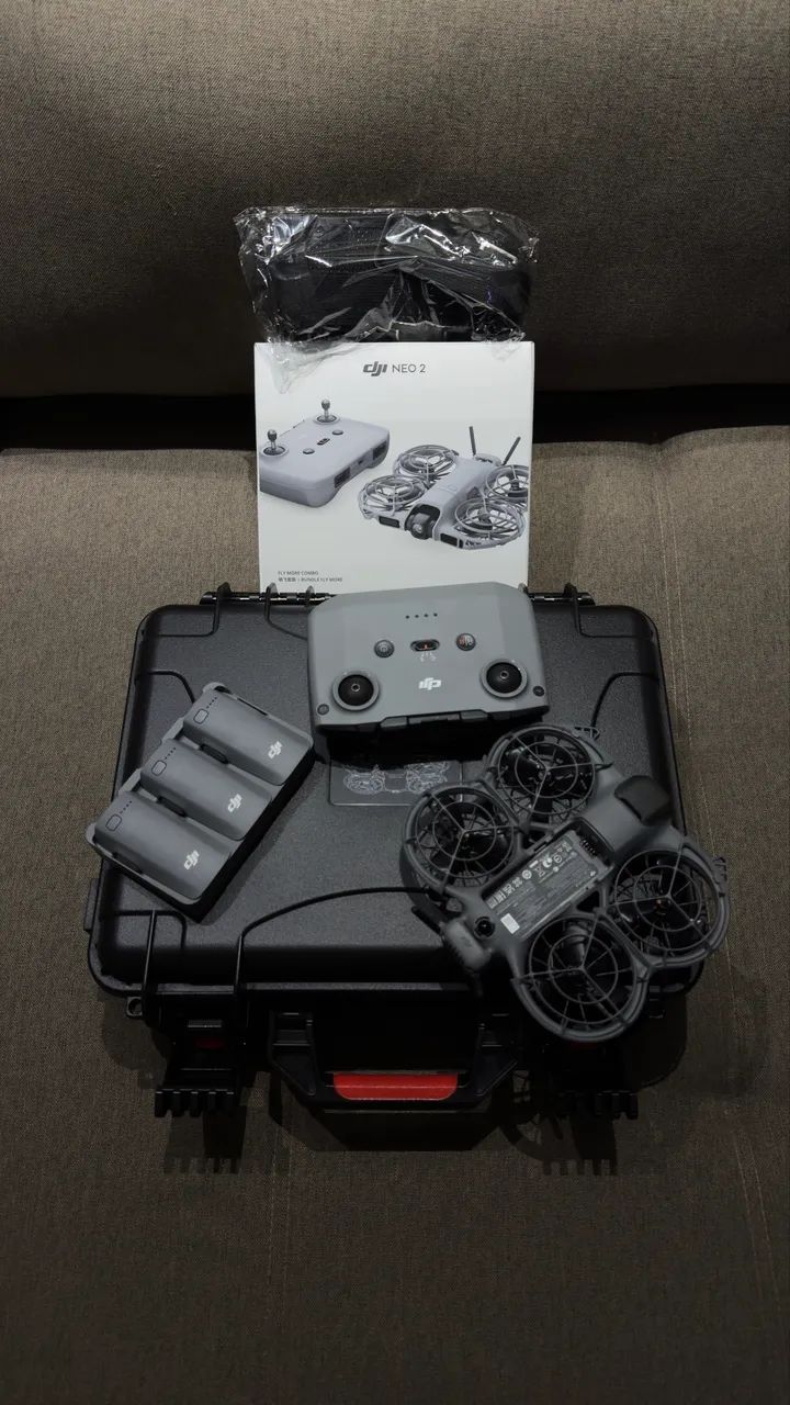 Vendo drone DJI Neo 2 combo Fly more  - Foto 4