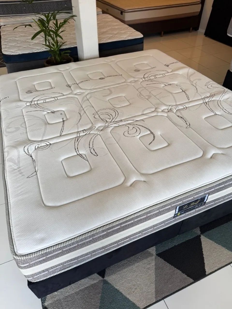 Cama box SUPER KING NOVO - ENTREGA GRÁTIS!  - Foto 4