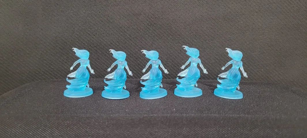 Kit Miniaturas RPG boardgame jogos de tabuleiro 5 - Foto 2