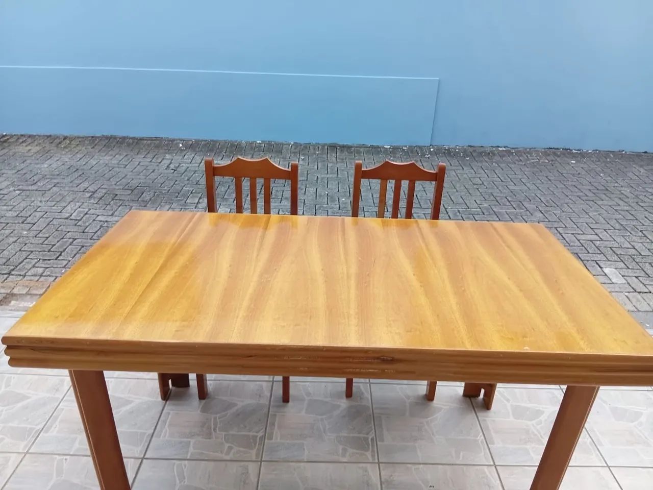 Mesa com 6 cadeiras - Foto 4