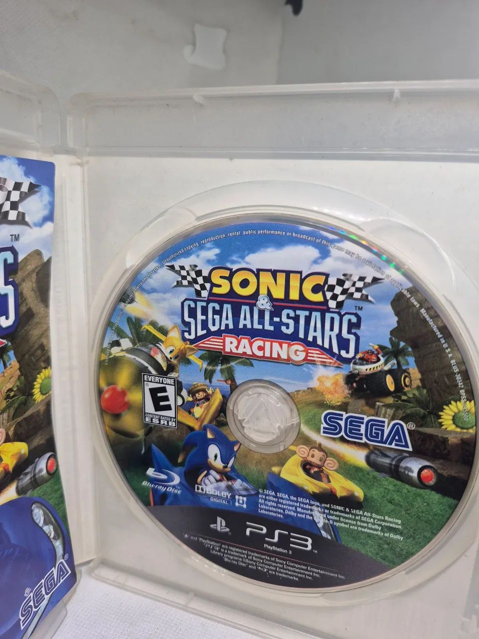 Sonic ALL star racing ps3  - Foto 4