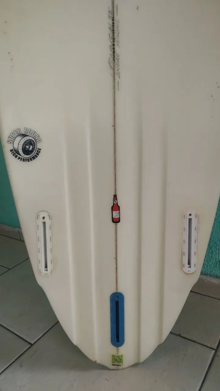 Prancha de Surf Hennek High Performance 5'8 - 31L (Triquilha) - Foto 3