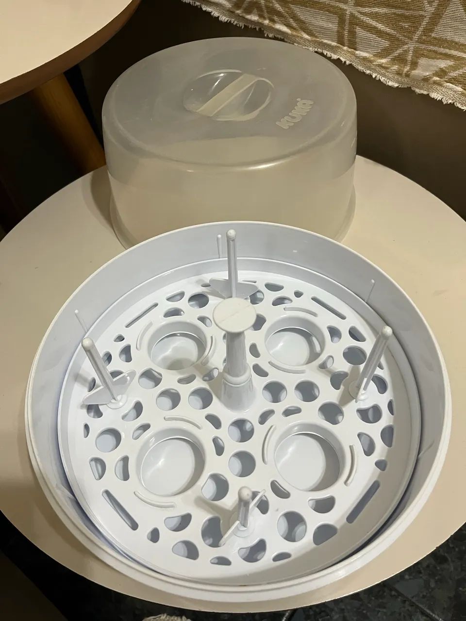 Esterilizador de mamadeiras para Micro-Ondas - Foto 4