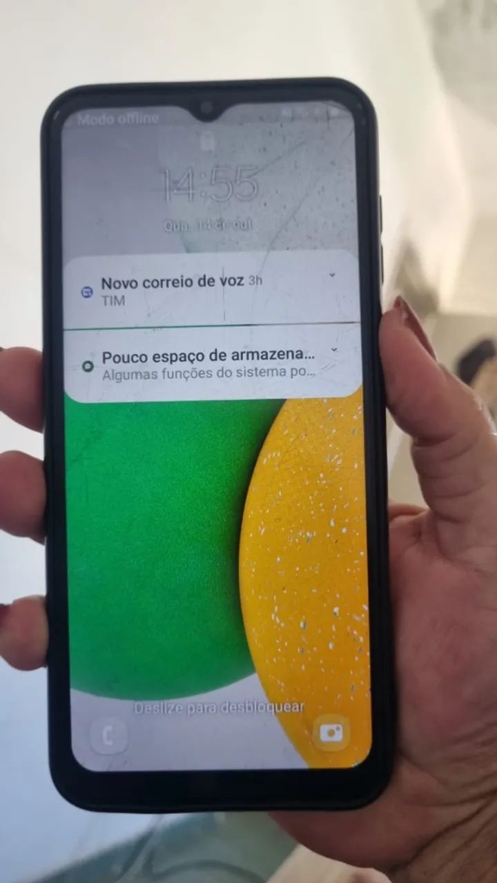 Celular topado no precinho .