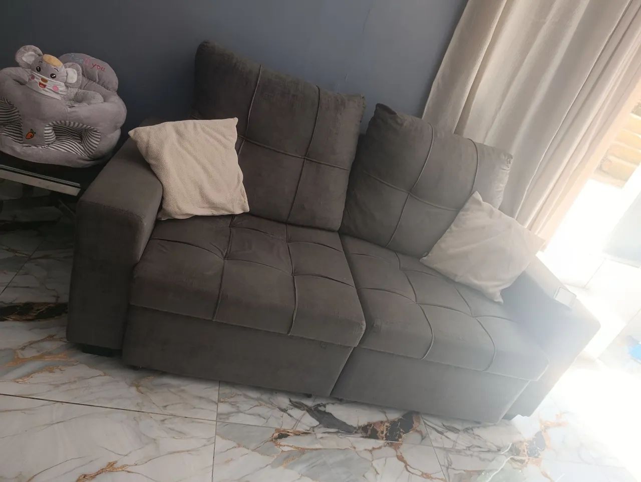 Vendo sofá retrátil  - Foto 3