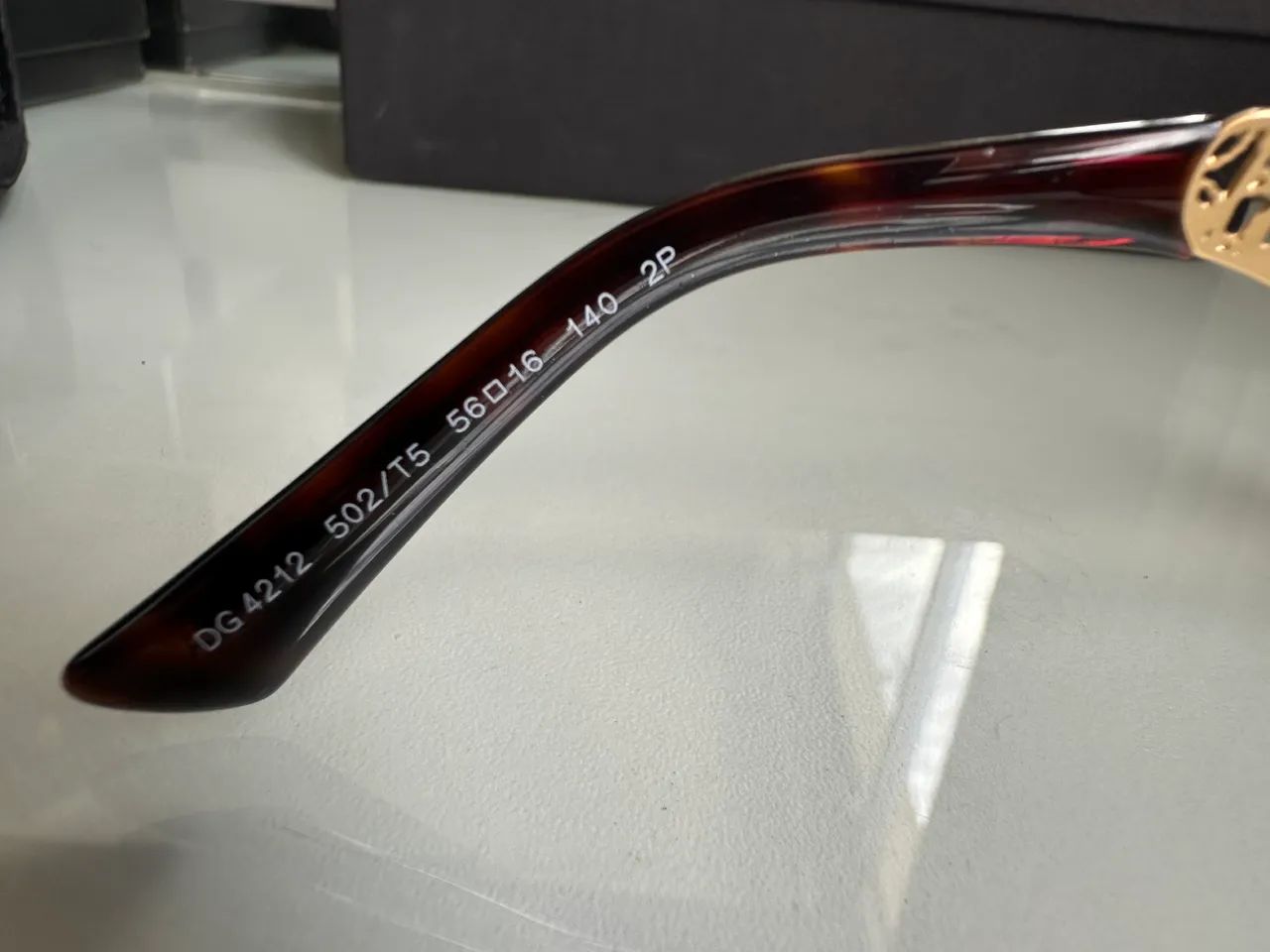 Dolce & Gabbana DG4212 (502/T5) - Foto 4
