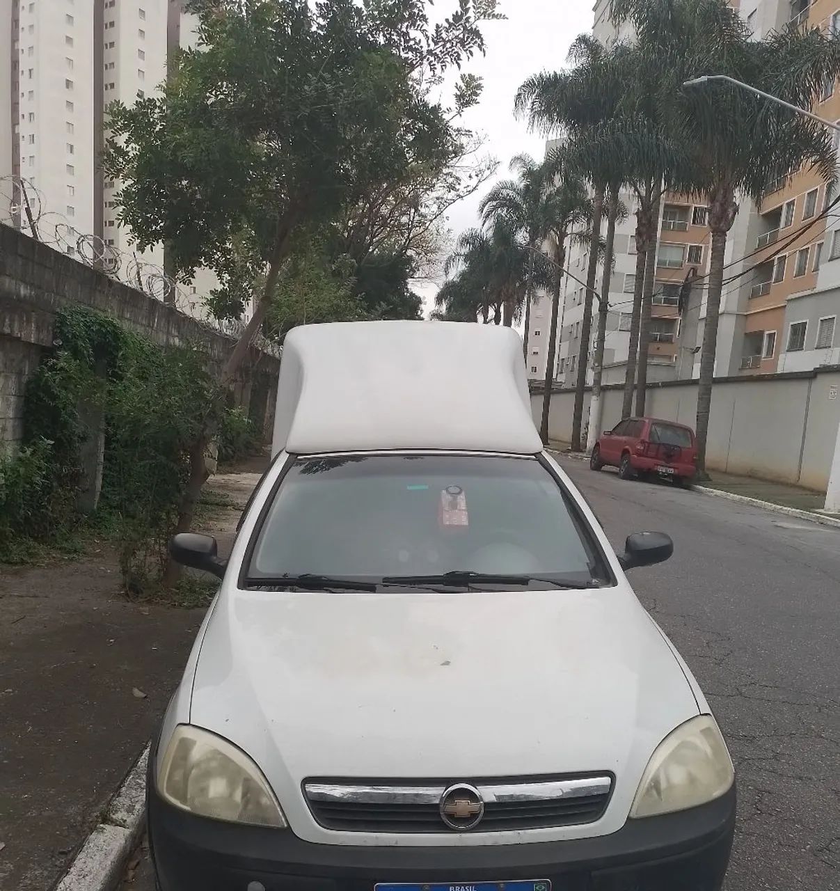 Chevrolet Montana MONTANA 1.4 8V Conquest ECONOFLEX 2p 2009