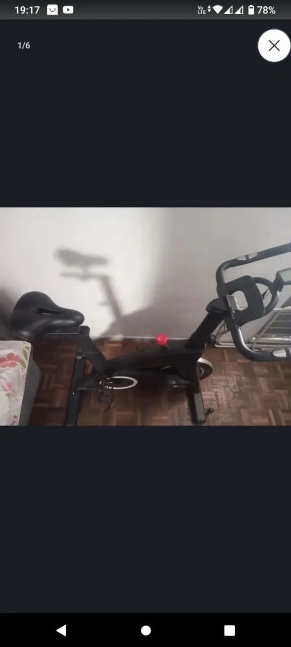 Bicicleta ergométrica  - Foto 5