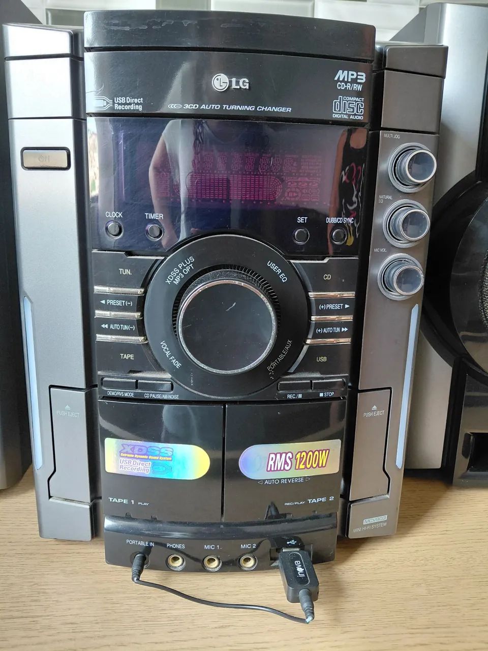 Som mini Hi-Fi MCD 503-AOU - Foto 3