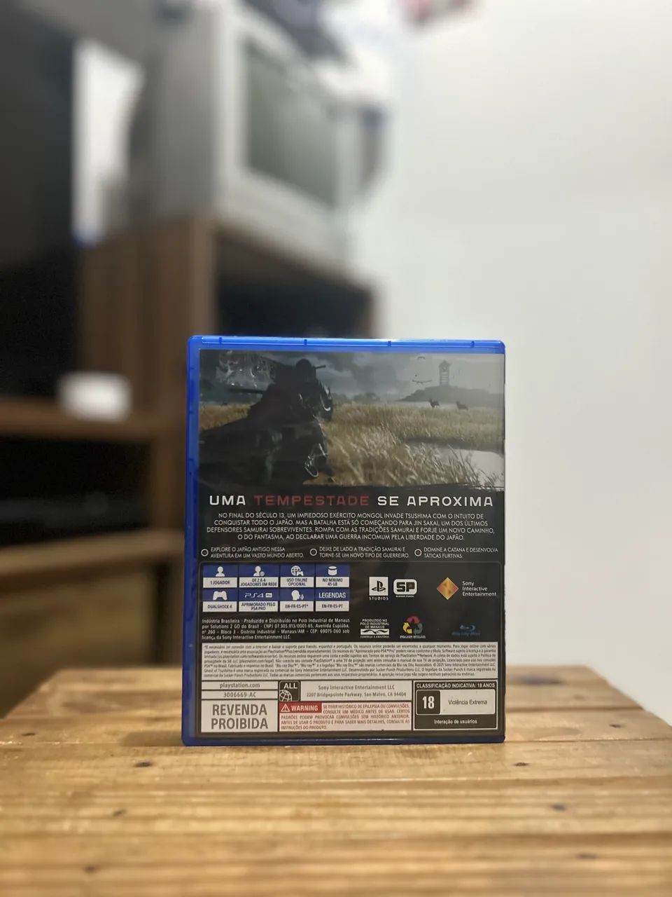 Ghost of Tushima PS4 - Foto 2