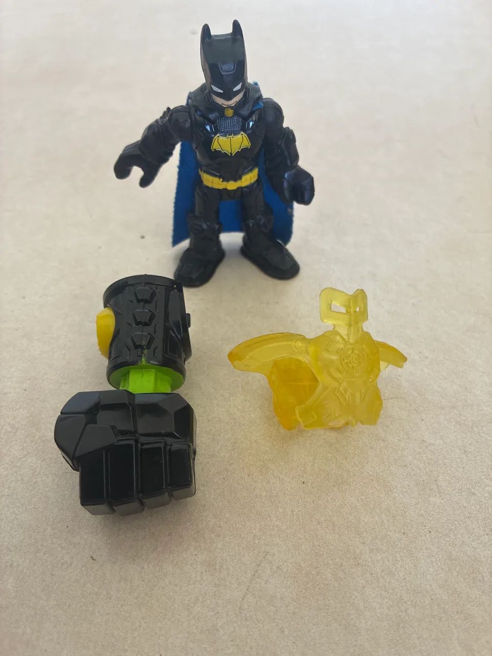 Imaginext DC Super Friends Thunder Punch Batman - Foto 2