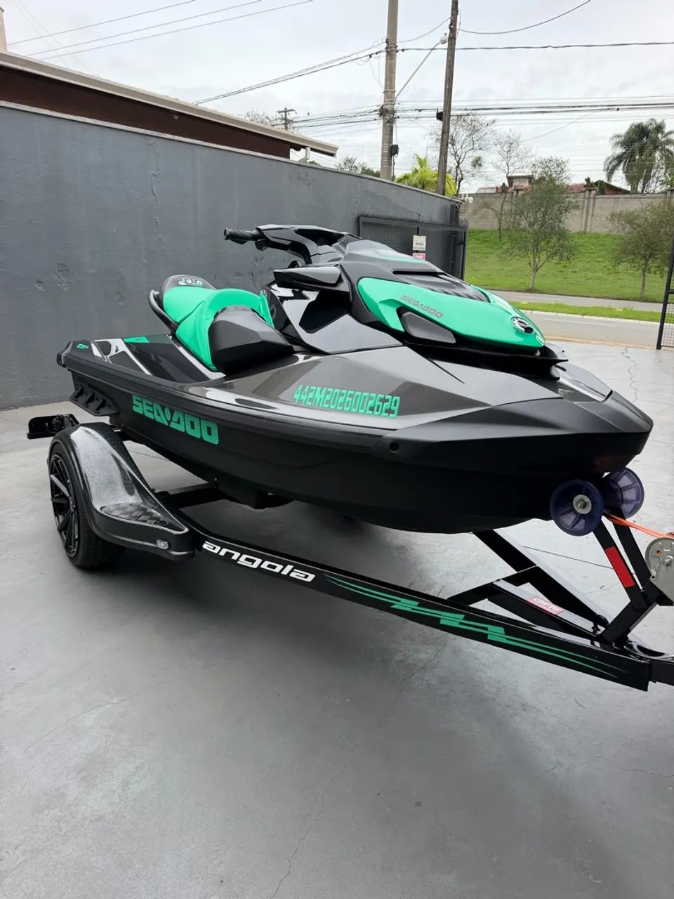 Jet ski SeaDoo GTI 170 SE