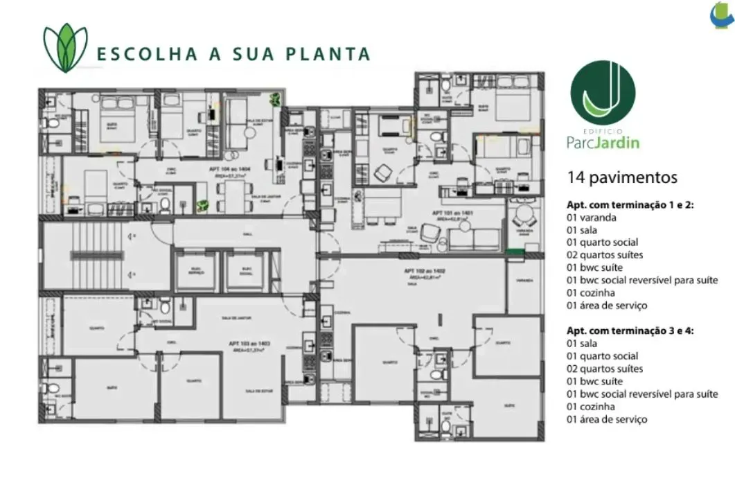 PLANTA 63m²