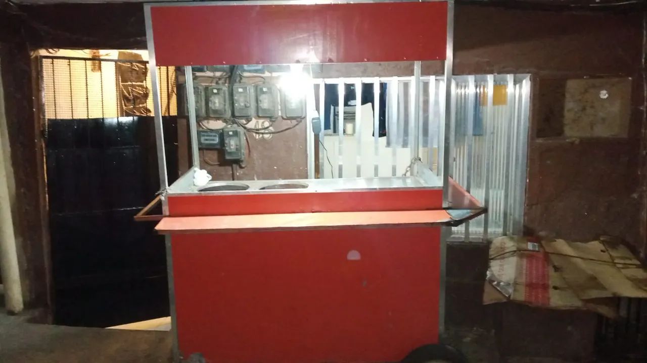 Vendo carrinho de cachorro quente 