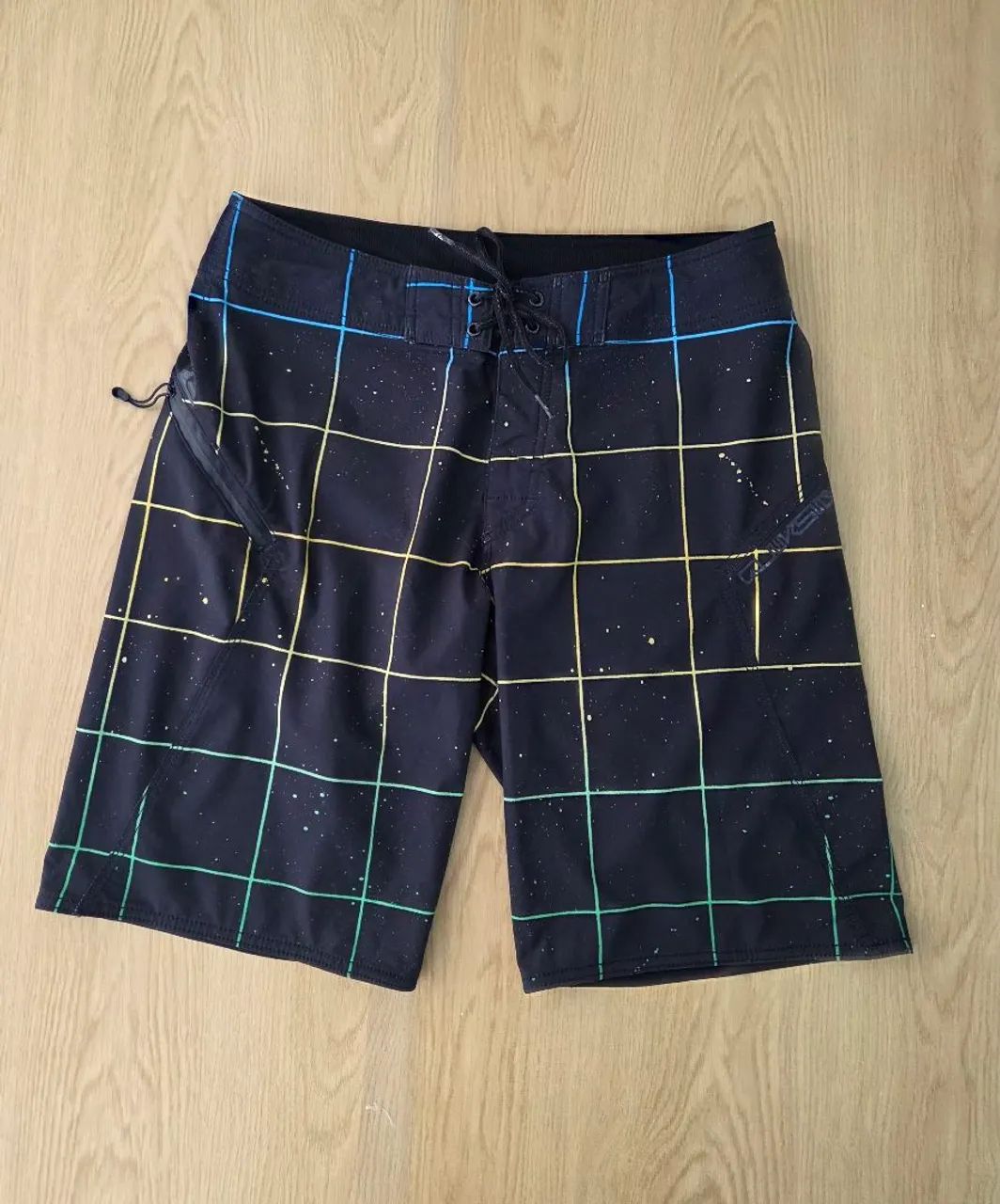 boardshort quicksilver preto 41