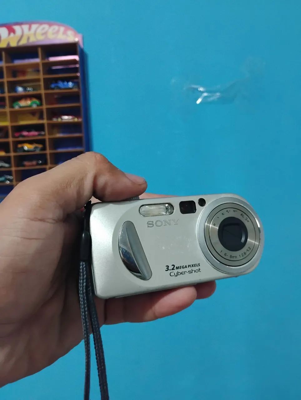 Camera digital cyber-shot 3.2 mp P9  - Foto 5