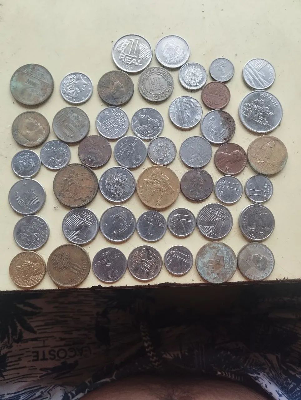 Coleção de moedas antigas  - Foto 3