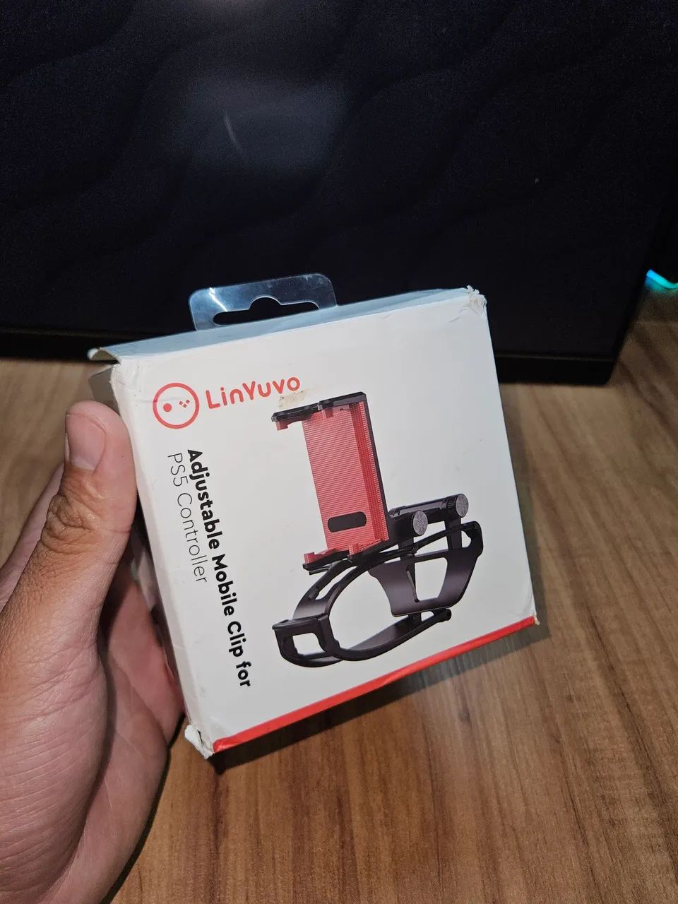 Suporte de celular para dualsense