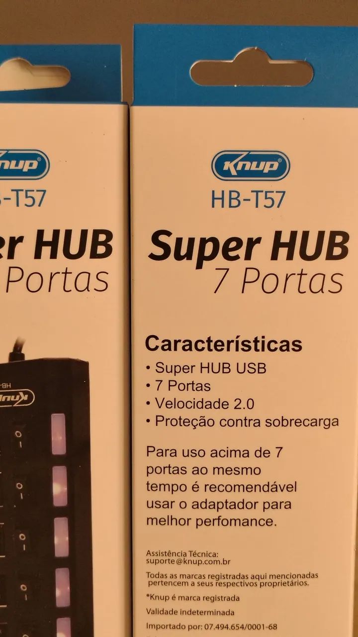 Super Hub 7 portas - Foto 3