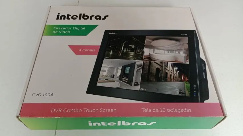 Intelbras DVR with Touchscreen419359913641912320